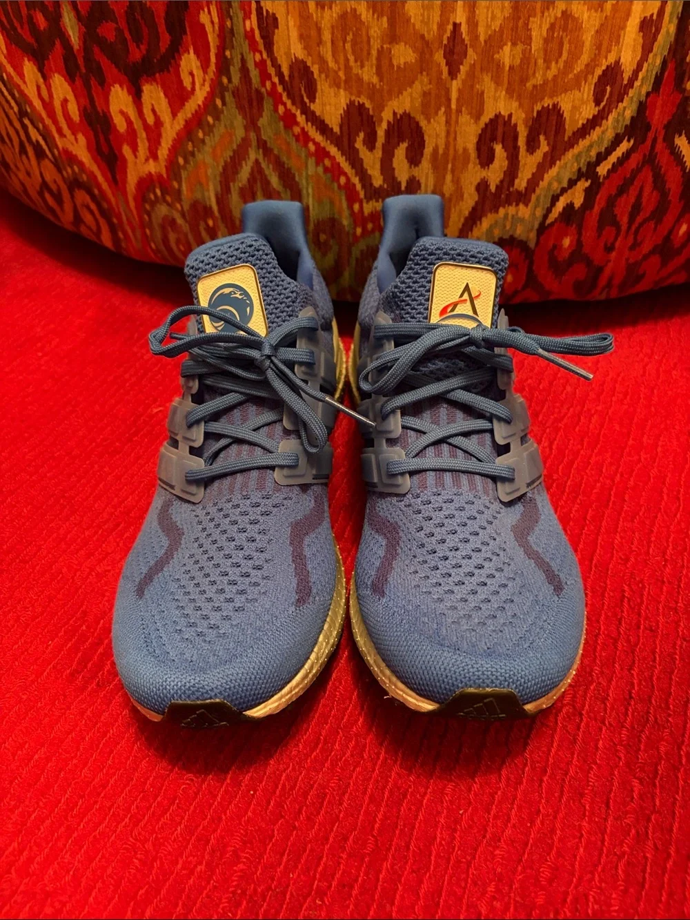 adidas Men’s Blue Athletic Running Shoes